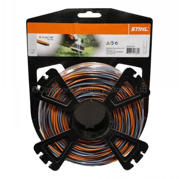 Stihl Strimmer Line CF3 Pro 2.4mm x 70m Cambers Country Store